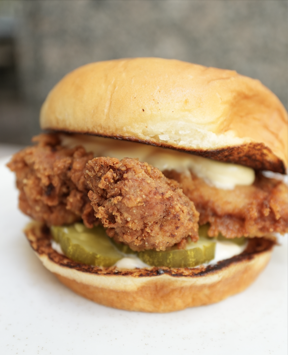 West Wing Chicken Kitchen food