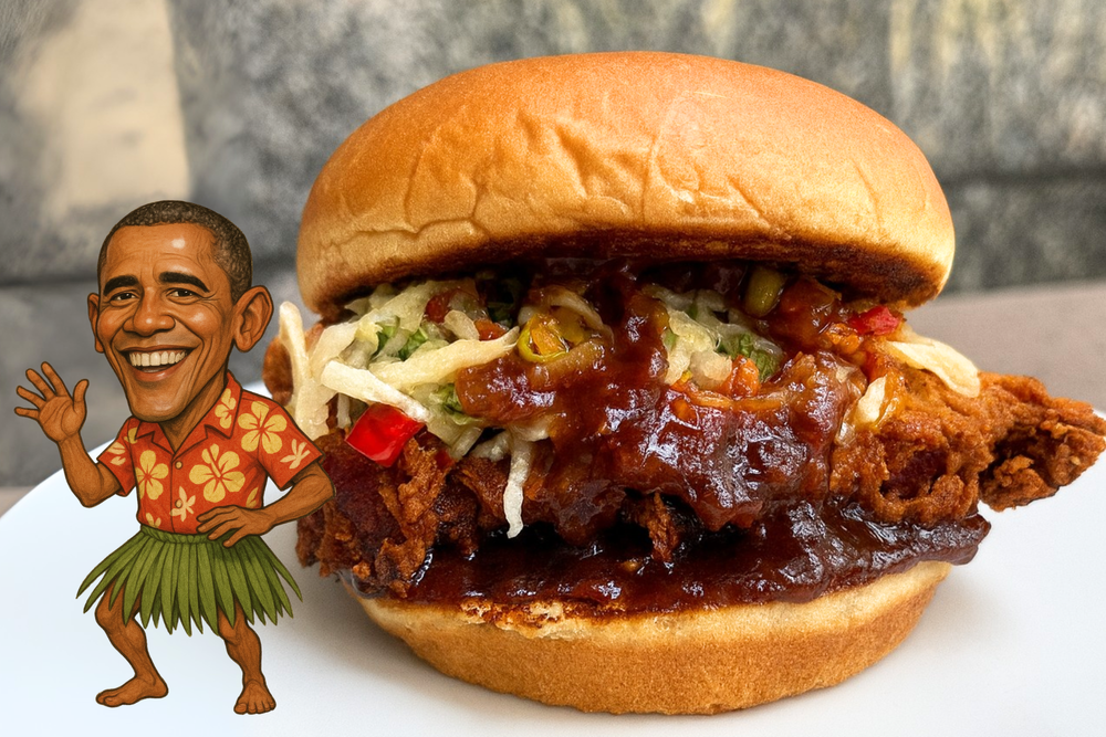 The Aloh-Bama Stimulus sandwich
