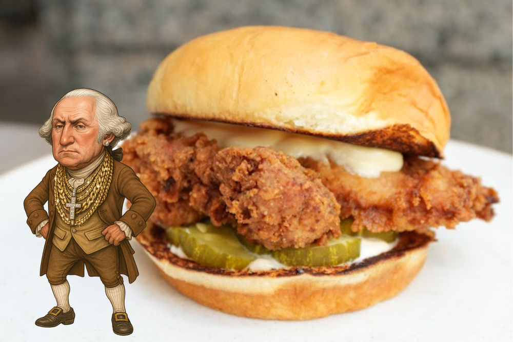 The OG Prez chicken sandwich