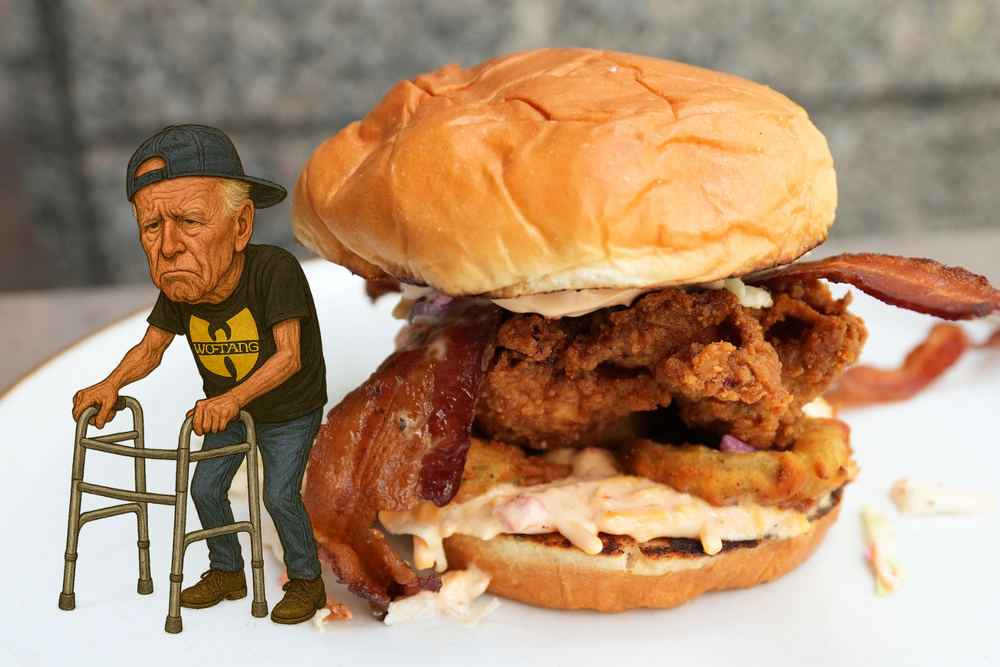 Ol' Dirty Bird sandwich