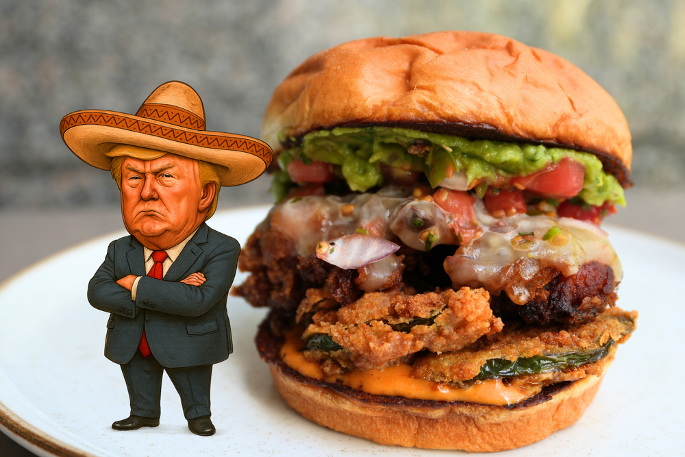 The Guac Blocker sandwich