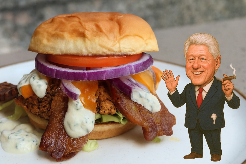 The Clinton Combustion sandwich